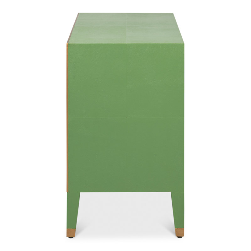 Gabriella 2 - Drawer Nightstand, Watercress Green