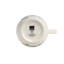 Pichet en porcelaine bleue 222 Fifth Adelaide: compatible avec un pichet de service floral de 99,75 oz
