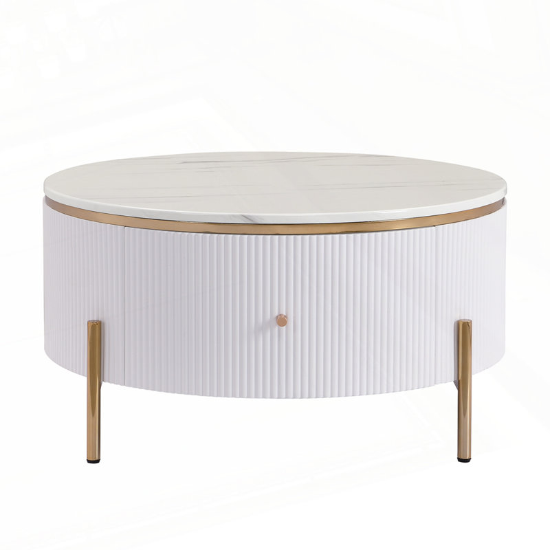 Table basse moderne avec tiroirs Modern