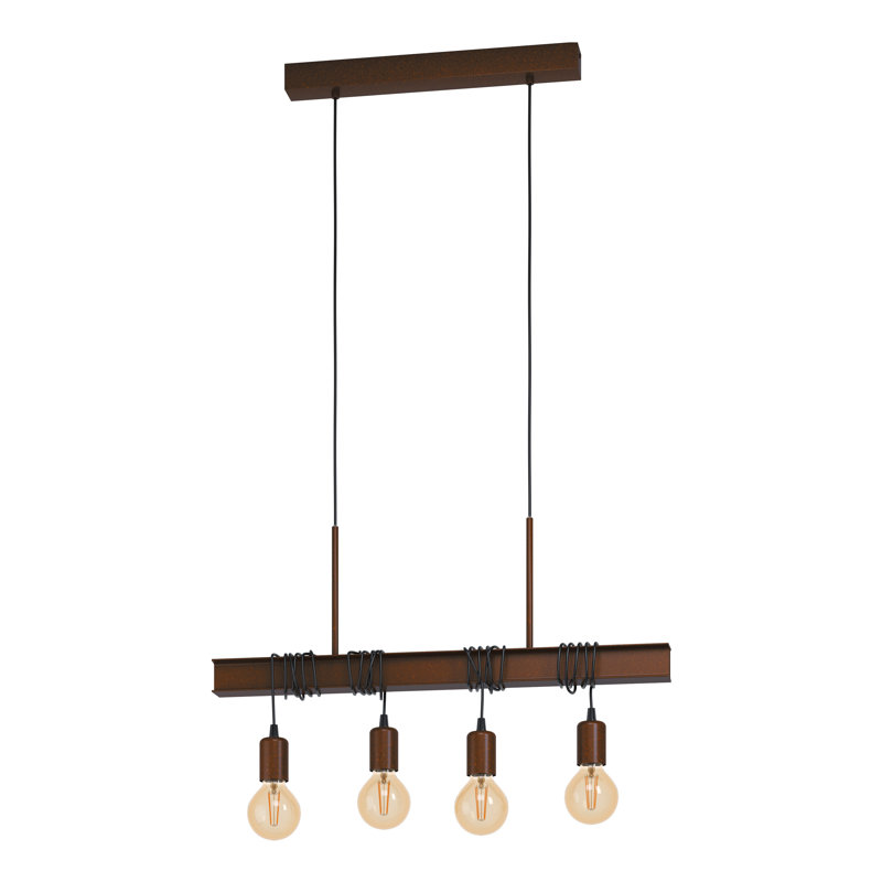 Mestas 4 - Light Kitchen Island Pendant