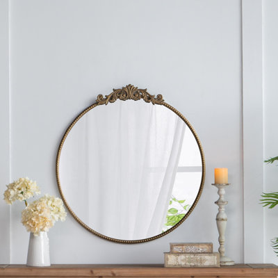 Round Mirror,Wall Mirror,Living Room Mirror,Bedroom Mirror
