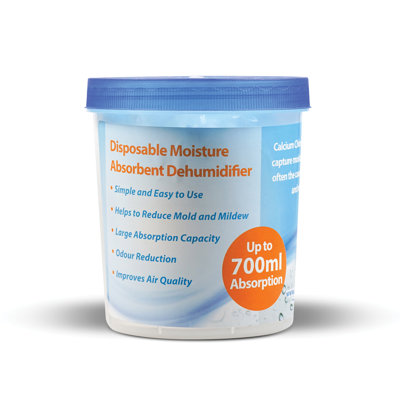 MOISTURE DEHUMIDIFIER 700ML