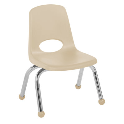 Chaise de classe empilable