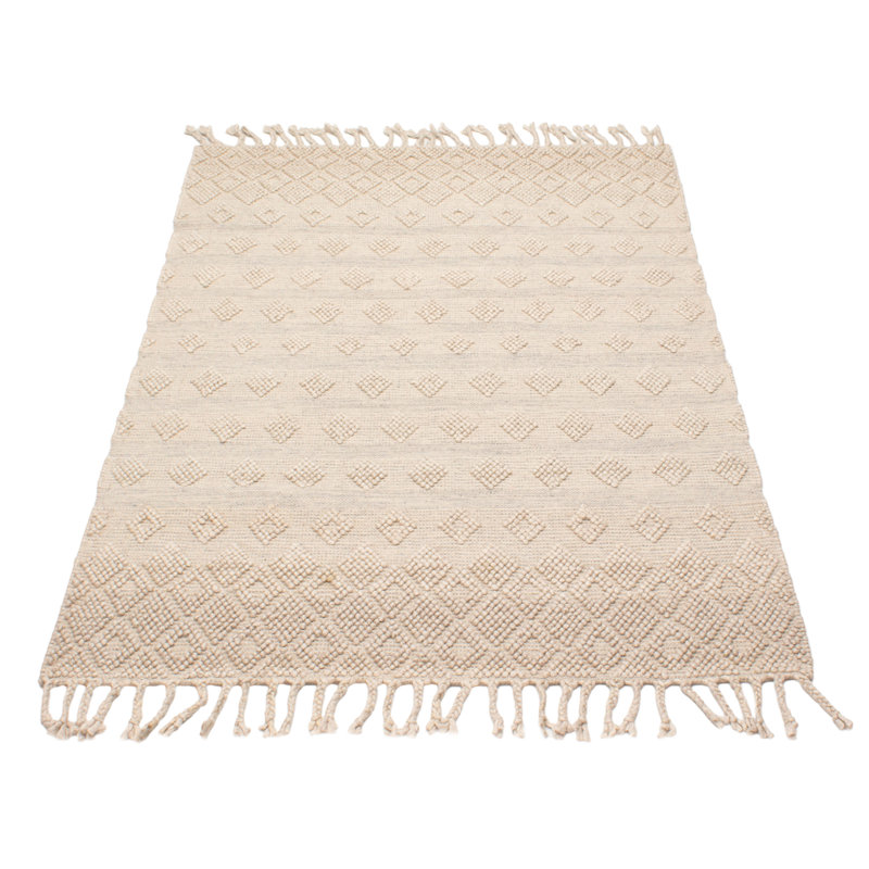 Tapis crème Sienna 5 pi 3 po x 7 pi 7 po