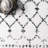Freetown Moroccan Performance White/Black Rug-5713448