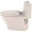 Toilette allongée monobloc haute efficacité TOTO Nexus® 1,28 GPF (siège inclus)-48006145