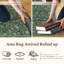 Tapis oriental vert Patty avec envers antidérapant-1153252527-1148040410