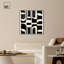 Art abstrait noir sur toile noir-105593517-105593510