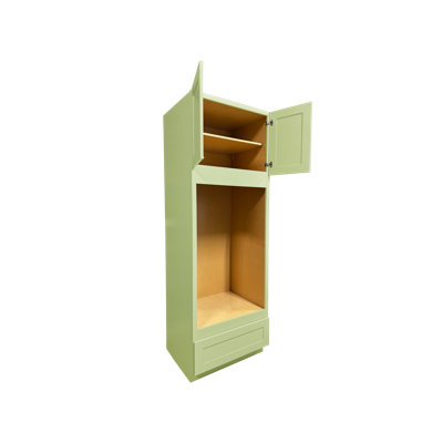 33'' W Plywood Accent Cabinet Ready-to-Assemble