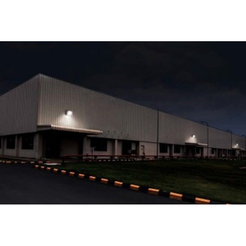Oshiro Aluminium LED Wall Light, 14" H x 10.42" W x 8.25" D, 120W