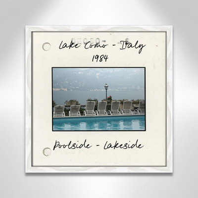 Travel Slide Collection "Lake Como, Italy" Print