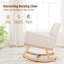 Chaise berçante Ingber