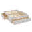Platform Bed With 6 Storage Drawers-1197630583