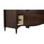 Brixton Solid Wood 6 Drawer Dresser Walnut