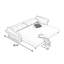 Canapé-lit en similicuir Loveseat-1028349716