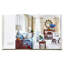 Graphic Image The Principles Of Pretty Rooms Coffee Table Book, Leather, Ivory
