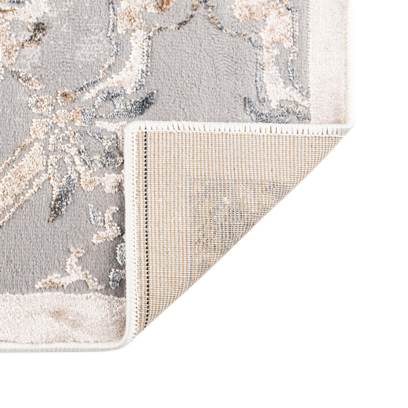 Alamo Floral Indoor Rug, Rectangle 2' x 3'