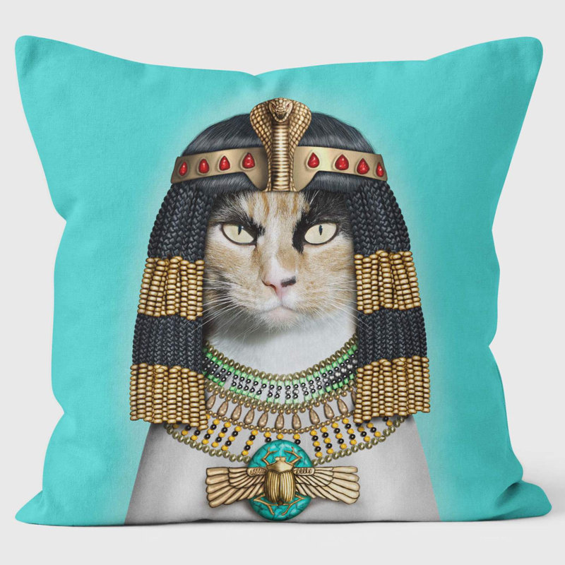 Cleo - Pets Rock Cushion