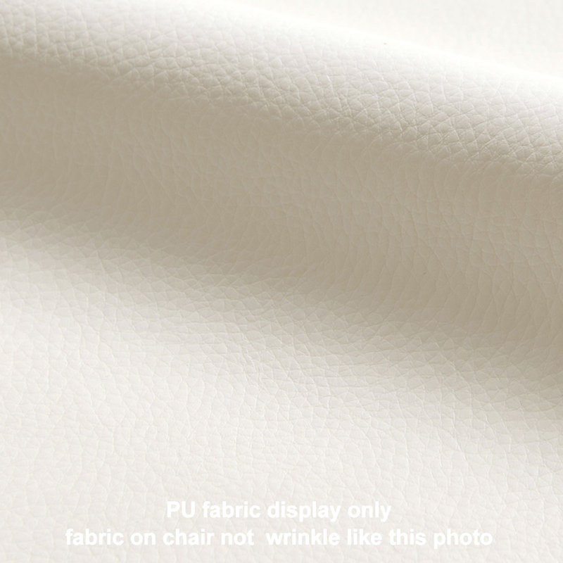 Chaise de travail Azalie, Blanc