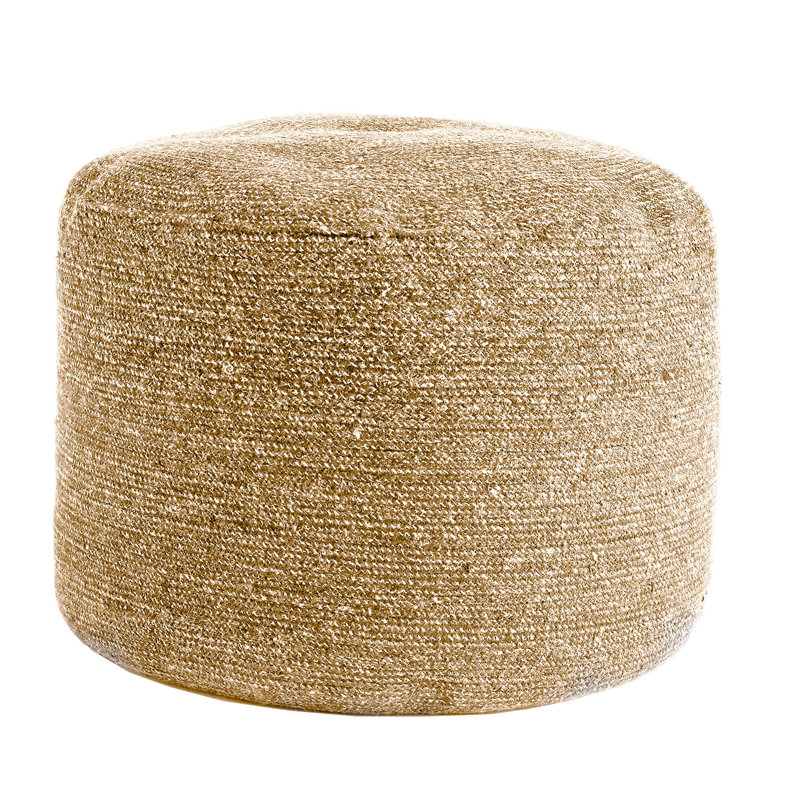 Pouf Berkey, Sable