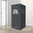 Portable 1 - Person Far Infrared Sauna Box Set W/ Remote Control-105513572