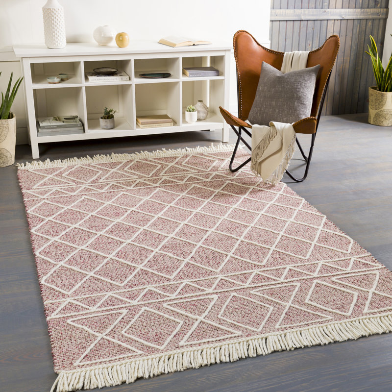 Althena Geometric Indoor Rug, Rectangle 8'10" x 12'