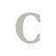 4" H Brass House Letter-14748361-14748343