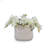 4 Pieces Ceramic Flowerpot, Modern Planter For Patio, Garden Or Windowsills-1743998729