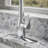 Simplice Single-Handle Pull Down Bar Sink Faucet with Three-Function Sprayhead-3834807