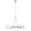 Stellar 12 - Light Metal LED Chandelier by Chapman & Myers