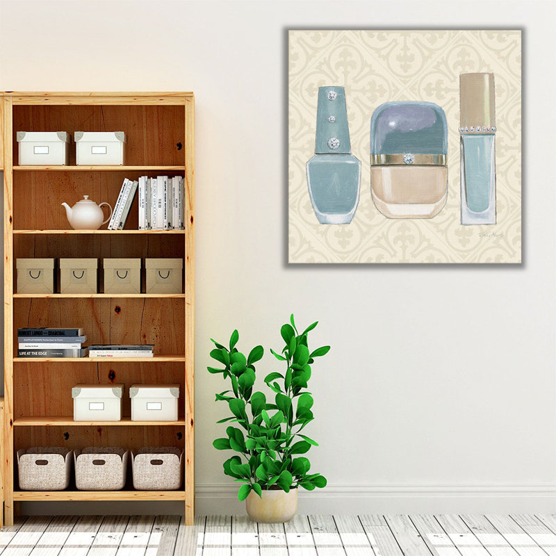Must Must Fashion IV - reproduction d'art sur toile, H 12 po x l 12 po