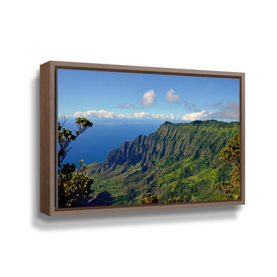 «Napali Coast Kauai» par Kathy Yates, reproduction sur toile
