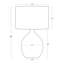 Lampe de table Maren
