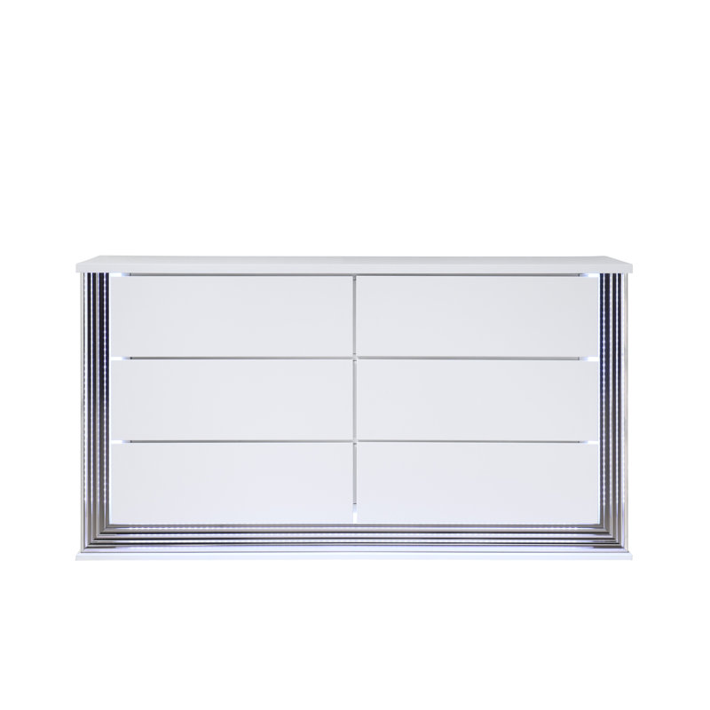 ROBINET LUNE BLANC LISSÉ AVEC DEL