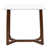 Walnut Brown Base/White Top is out of stock