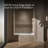 60" x 30" Drop In Whirlpool Acrylic Bathtub with Heater-51403860-51403867