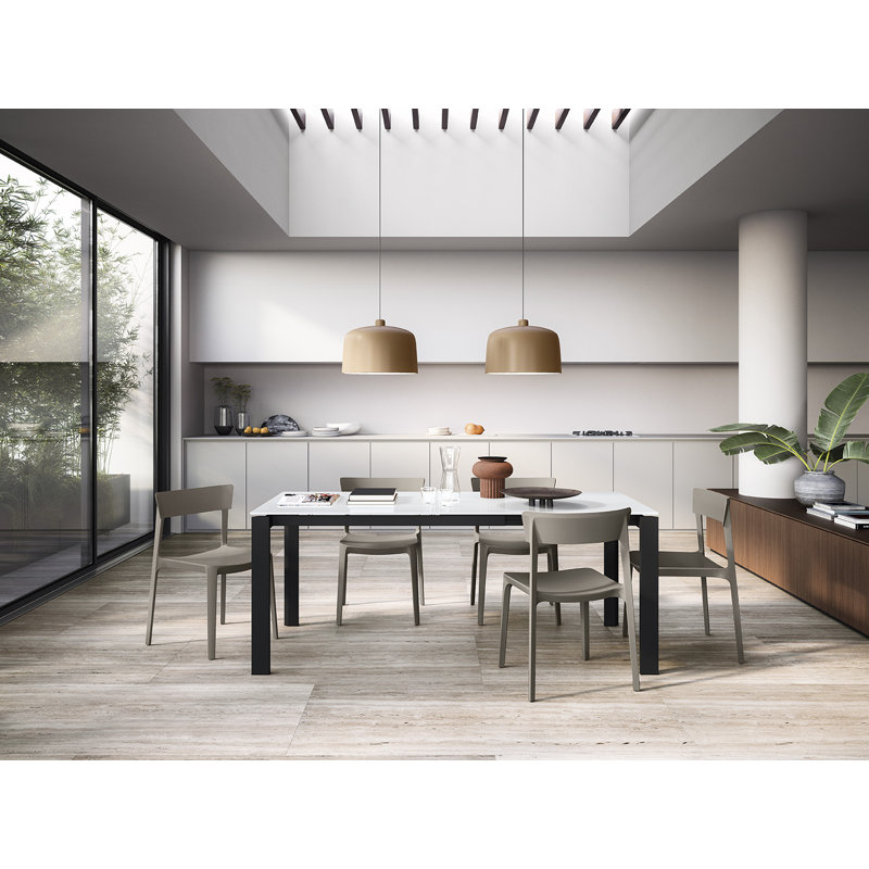 Skin Stackable Chair by Archirivolto, Taupe
