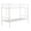  Lit superposé en métal blanc-277207049