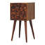 Luigi 31cm W Solid Wood Bedside Table-642069331