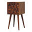 Table de chevet en bois massif Aramanta