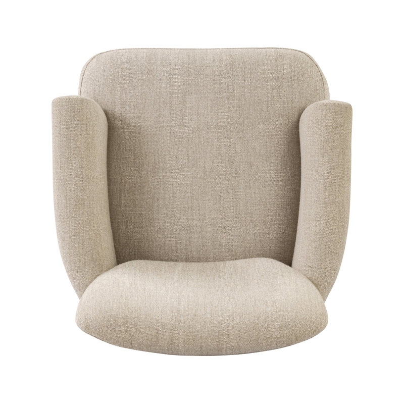 Camellia Swivel Chair, Alcala Wheat