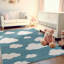 Tapis pour enfant Unique Loom Clouds-111329764