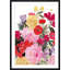 «Rainy Day Bouquet I» par Grace Popp - peinture encadrée-1241747011-1286170390