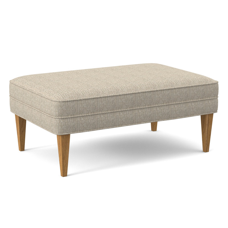 Aperitif Upholstered Bench, Amber, Stepping Stones Ivory