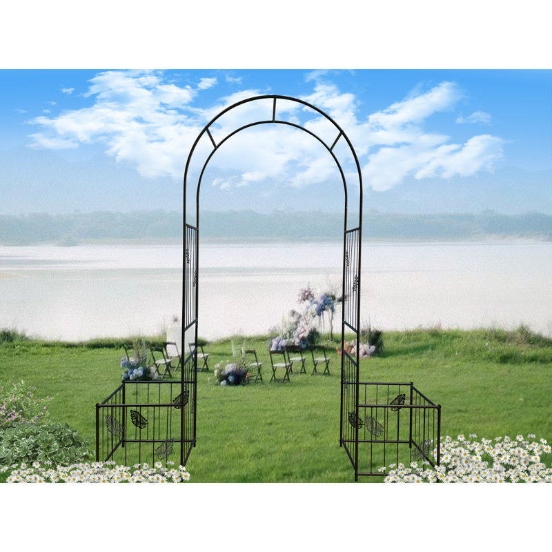 Jardin en métal