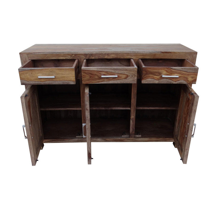 Buffet 3 portes 3 tiroirs Enely