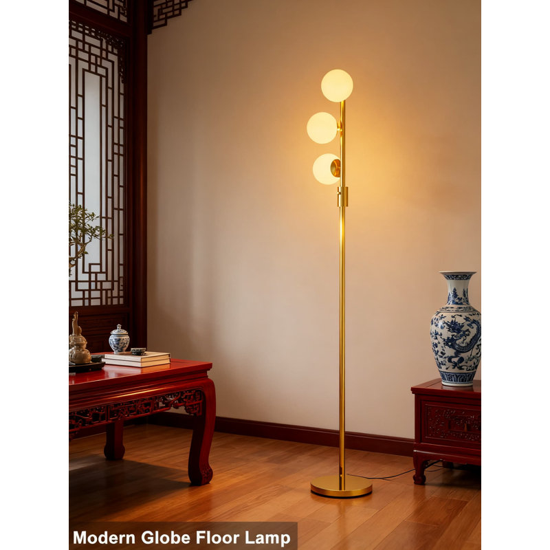 Lampe sur pied Mid Mid Century