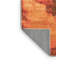 Tapis orange / rouge en polyester tissé à la machine Winsten-2015912212