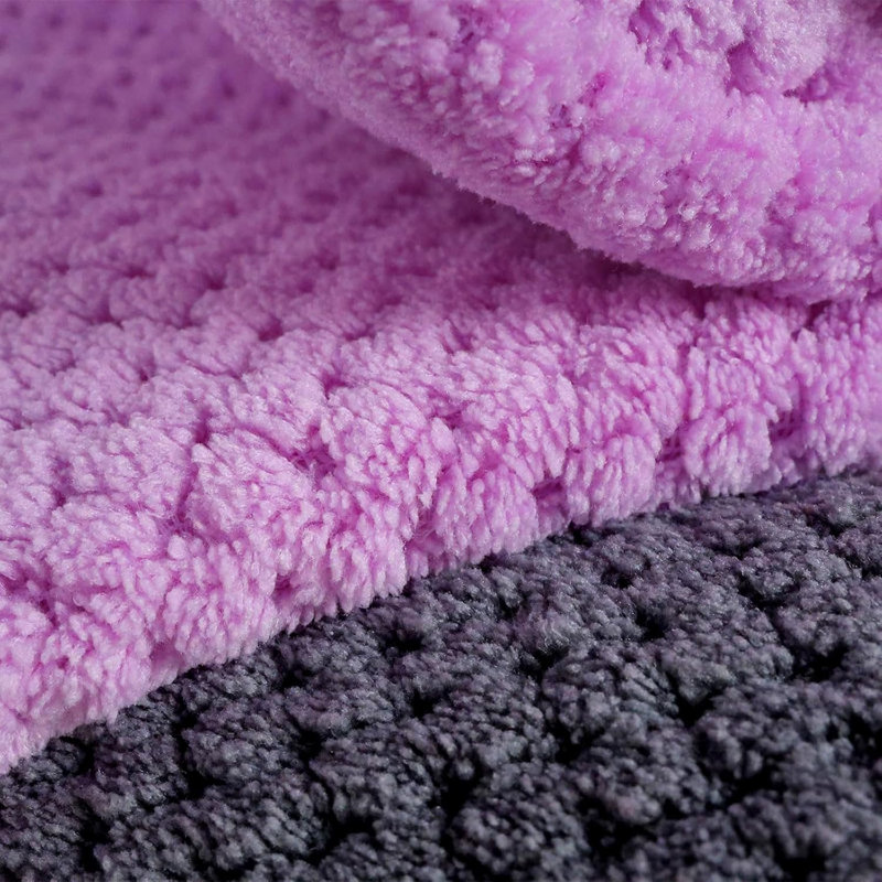 Serviette de bain en microfibre - ultra-douce, super absorbante, non pelucheuse pour la salle de bain / salle de sport / voyage