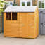 8 ft. W x 6 ft. D Garden Value Shed